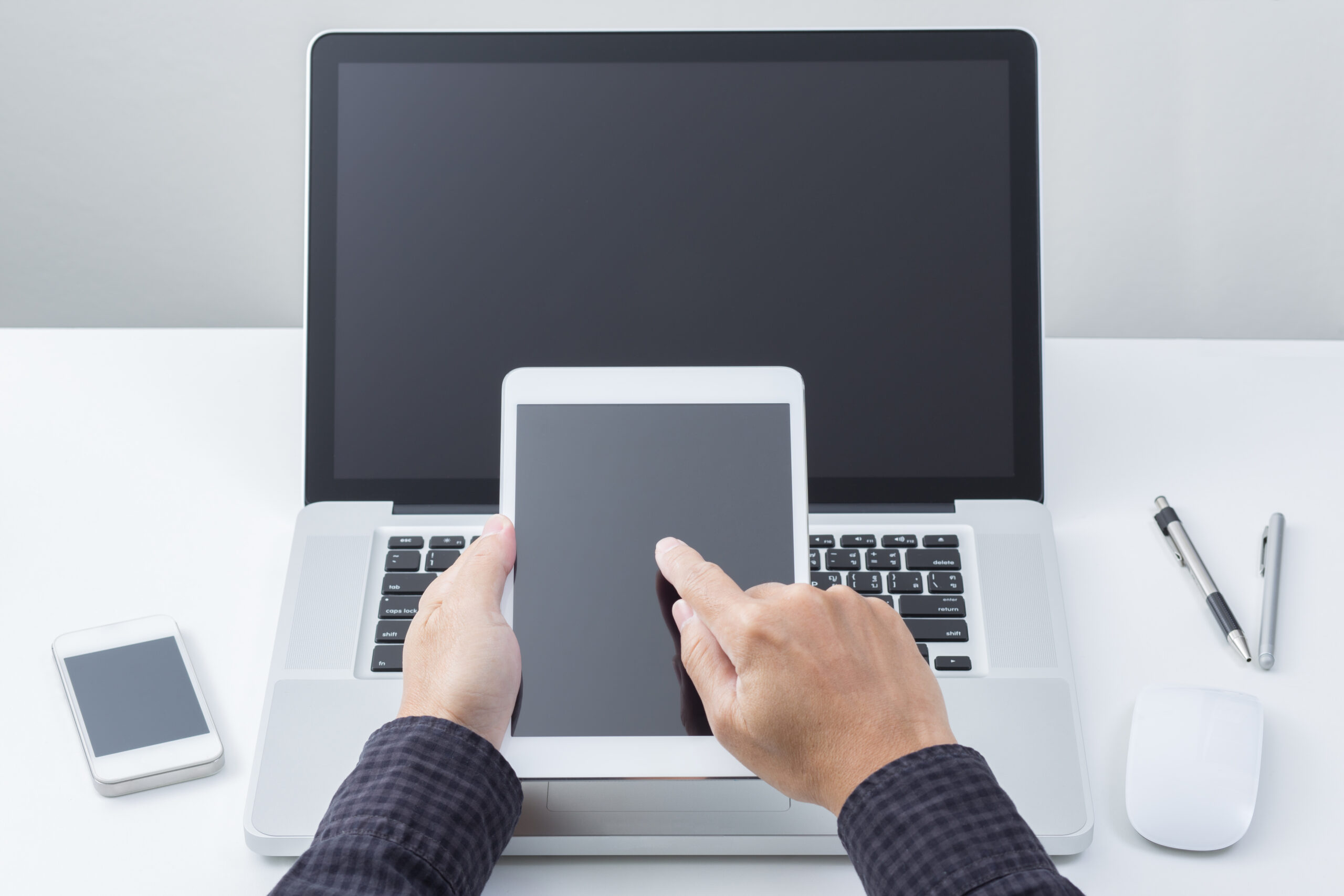 How about a new kind of touchscreen laptop