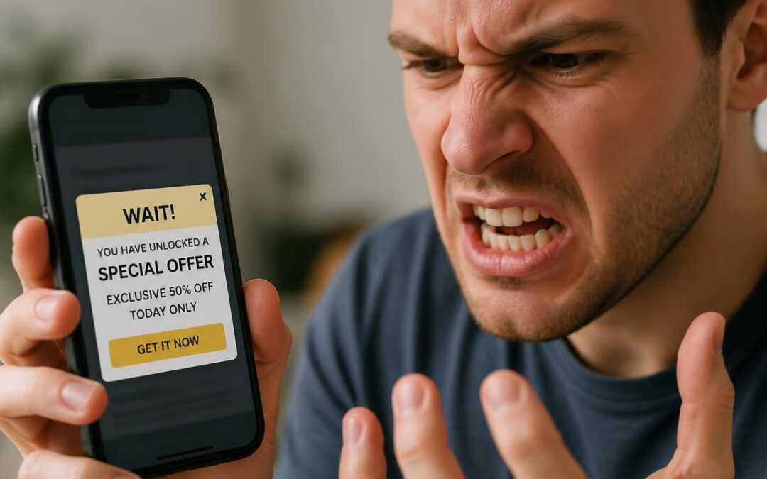 Those Pesky iPhone In-App Ads